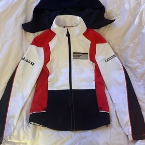 *VINTAGE* Porsche drivers selection race approved jacket